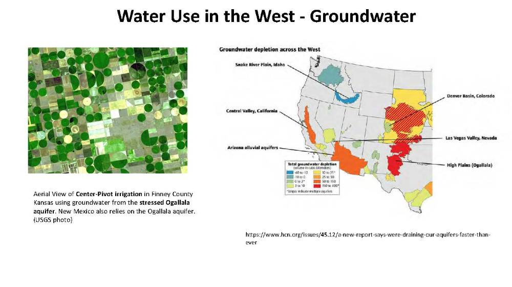 A timely Topic - Water in the West2